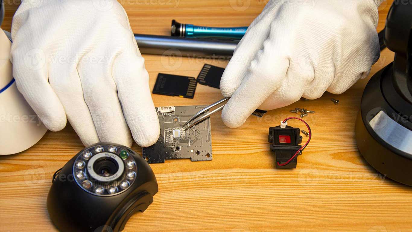 repairing